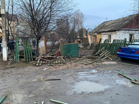 Ранковий вибух у Боярці: з’явилася оновлена інформація (ФОТО)