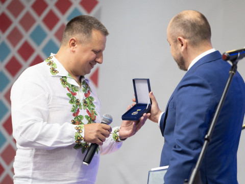 Білогородського сільського голову нагородили грамотою Верховної Ради України