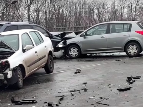 У Броварах відкрили провадження через ДТП із дев’ятьма авто