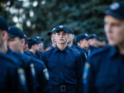 Серед поліцейських на Київщині стартували змагання з професійного орієнтування (ВІДЕО)