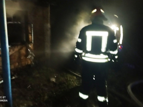 На Богуславщині чоловік живцем згорів у власному будинку