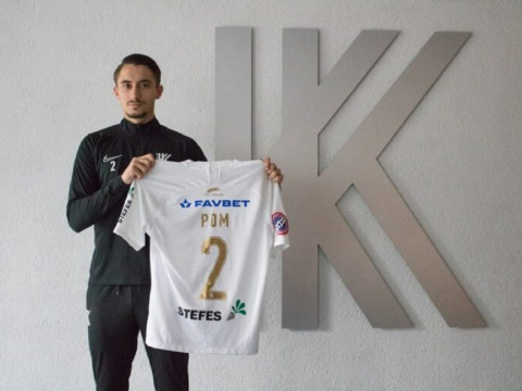 Ковалівський "Колос" підписав контракт із новим гравцем
