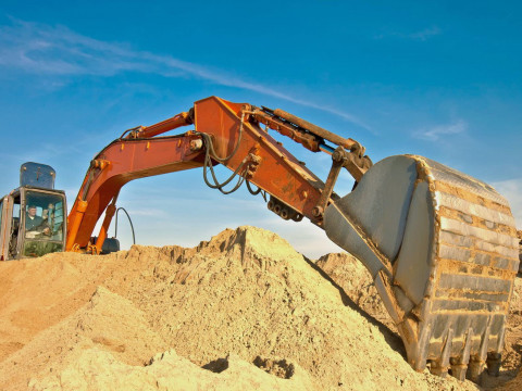 У Бориспільському районі підприємство незаконно видобуває пісок 