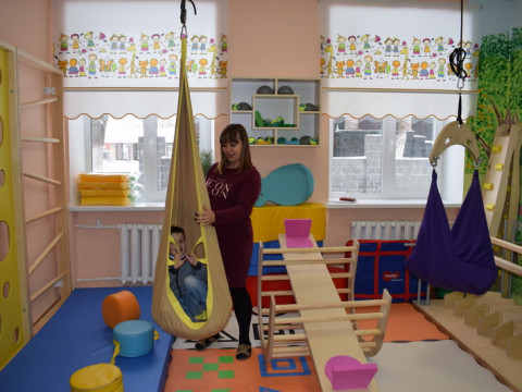 У Макарові відкрили заклад для особливих дітей (ФОТО)