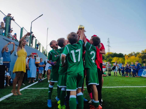  У Вишгороді відбувся міжнародний турнір із футболу для юнаків (ФОТО)