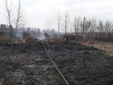 На Білоцерківщині літня жінка стала жертвою свого бажання спалити траву