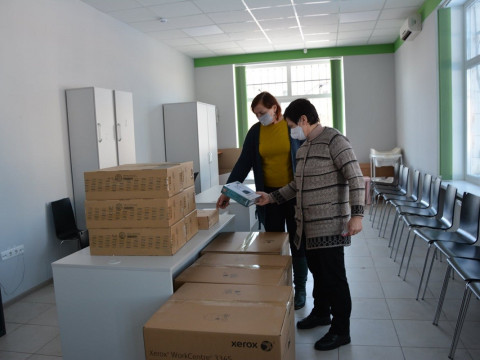 У Студениківській ОТГ ЦНАП отримав обладнання