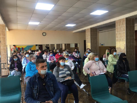 У Баришівці працівникам відділу культури та туризму провели семінар