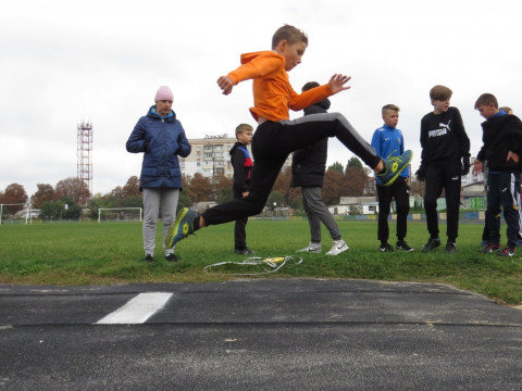 Серед учнів Фастівської громади провели змагання з легкої атлетики (ФОТО)