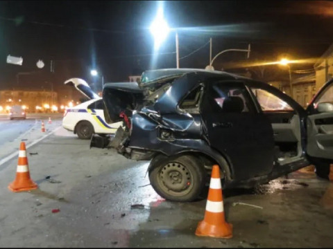 У Броварах через неповнолітнього водія напідпитку загинув чоловік (ФОТО)