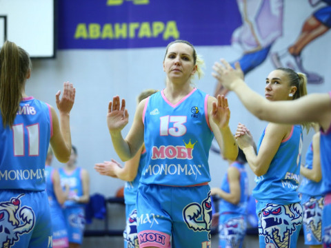 Броварські баскетболістки перемогли у п’ятому турі Вищої ліги України