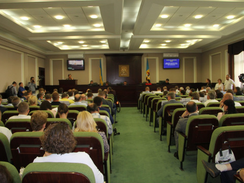 Пленарне засідання сесії Київської обласної ради перенесено (ДОКУМЕНТ)