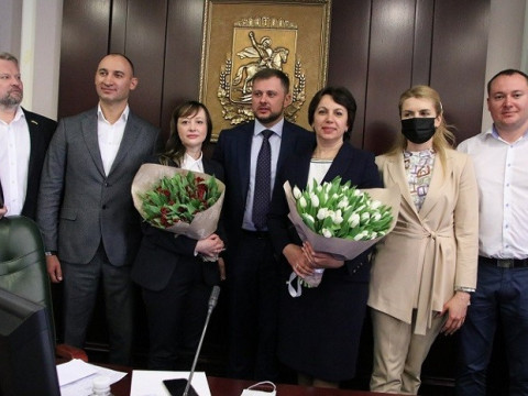 У Київській облраді обрали нових керівників постійних комісій