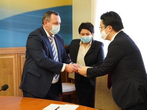 Очільник КОДА зустрівся з представниками японської компанії "SDGs Corporation" (ФОТО)