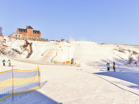Стало відомо, де на Київщині можна покататися на лижах (ФОТО)