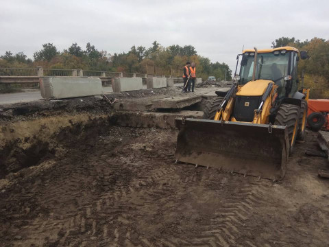 На Київщині служба автомобільних доріг розірвала договір з ТОВ "Олександрія Кепітал" (ФОТО)