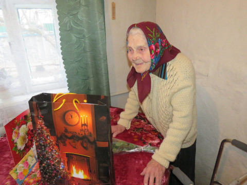 У Білій Церкві жінці виповнилося 100 років