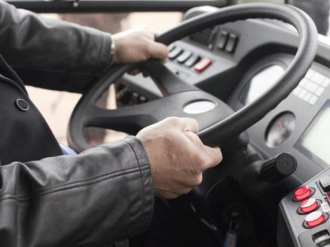 У Борисполі оштрафували водія маршрутки за порушення правил карантину (ВИДЕО)