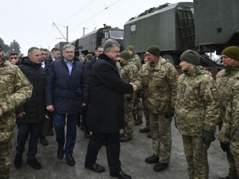 Військові з Білої Церкви пройдуть навчання за стандартами НАТО