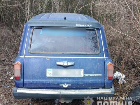 У Баришівському районі молодики пограбували магазин на краденому автомобілі
