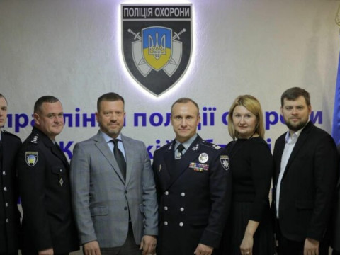На Київщині відкрили пункт централізованого спостереження поліції
