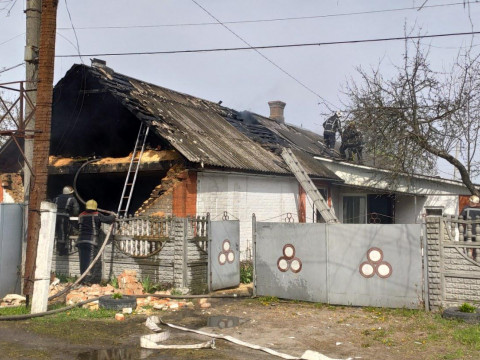 У Білій Церкві вогнеборці врятували 60-річного чоловіка (ФОТО, ВІДЕО)