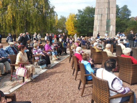 На Кагарличчині у музеї "Букринський плацдарм" вшанували пам'ять воїнів (ВІДЕО)