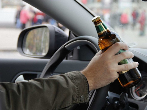 На Переяславщині п'яний водій мало не збив дітей (ФОТО)