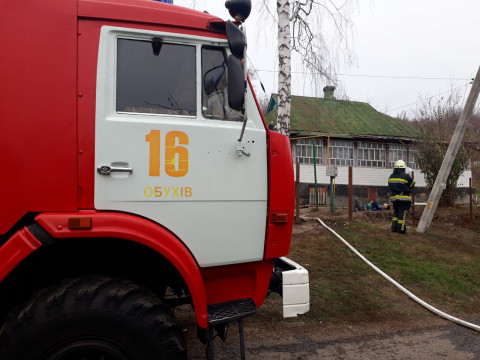 В Обухівському районі чоловік отруївся чадним газом (ФОТО)