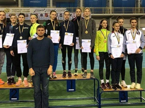 Білоцерківчани стали призерами чемпіонату України з легкої атлетики (ФОТО)