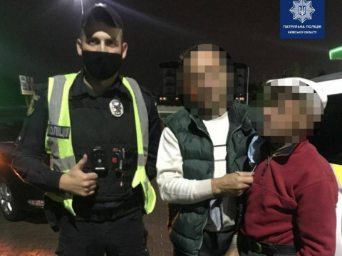 Білоцерківські патрульні врятували пенсіонера (ФОТО)