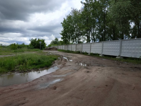 На Вишгородщині обгородили берег річки Десна (ФОТО)