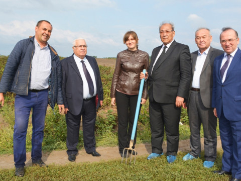 До Немішаєва завітала делегація Республіки Узбекистан (ФОТО) 