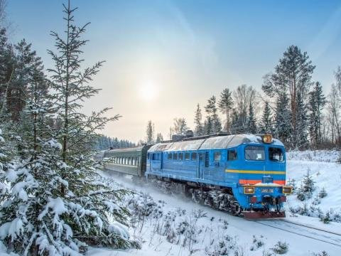Поблизу Клавдієво дерево обірвало контактну мережу: затрималася велика кількість потягів