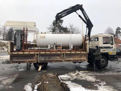У Приірпінні демонтували нелегальні газові заправки (ФОТО)
