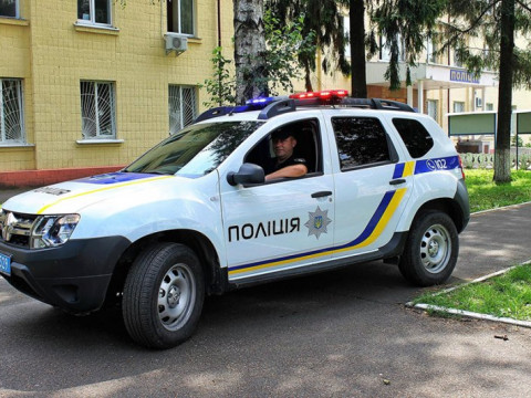 Поліцейські Борисполя отримали авто за півмільйона гривень