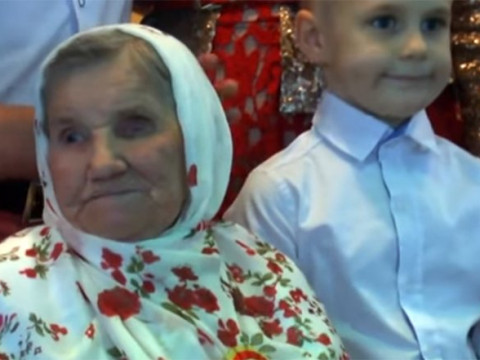 На Бориспільщині жінка відсвяткувала 100-річний ювілей 