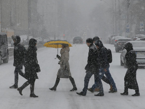 Прогноз погоди для жителів Київщини на 31-ше січня