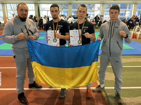 Спортсмени з Бучі стали переможцями Європейської першості