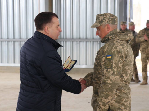 Міністр оборони України Степан Полторак нагородив військових 72-ої бригади