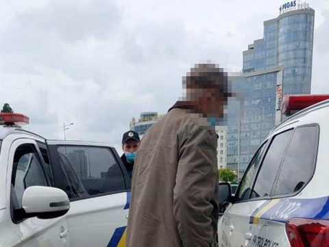 Зниклого пенсіонера зі столиці знайшли в Борисполі