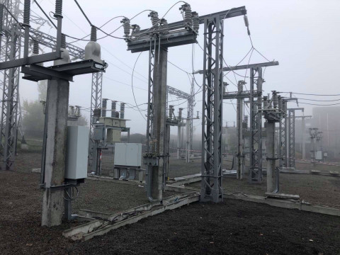 На Київщині зловмисники вкрали електричну підстанцію