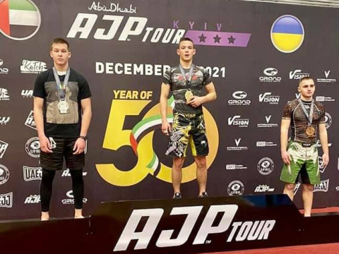 Спортсмен із Бабинців виборов "золото" на міжнародному турнірі (ФОТО)