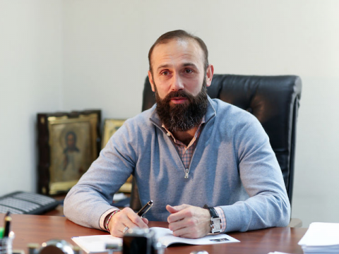 Автор "конституції" "ДНР" балотується у Білій Церкві від партії Юлії Тимошенко