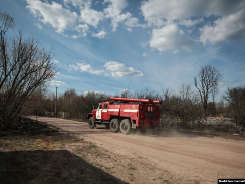 Пожежа у ЧАЕС: рятувальники локалізували осередки тління
