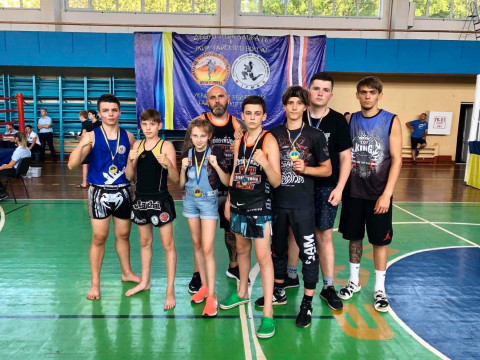Спортсмени Київщини вибороли дев’ять нагород на змаганнях з тайського боксу
