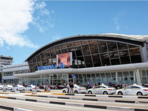 Під аеропортом "Бориспіль" почали роздавати ділянки для будівництва залізниці