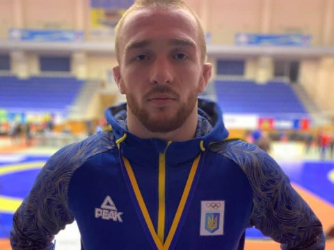 Обухівчанин став бронзовим призером чемпіонату України з вільної боротьби (ВІДЕО)
