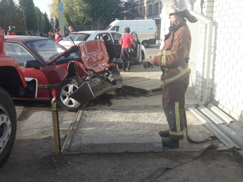 У Васильківському районі сталася серйозна ДТП