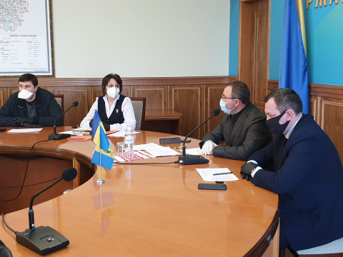 На нараді КОР та КОДА обговорили питання запобігання COVID-19